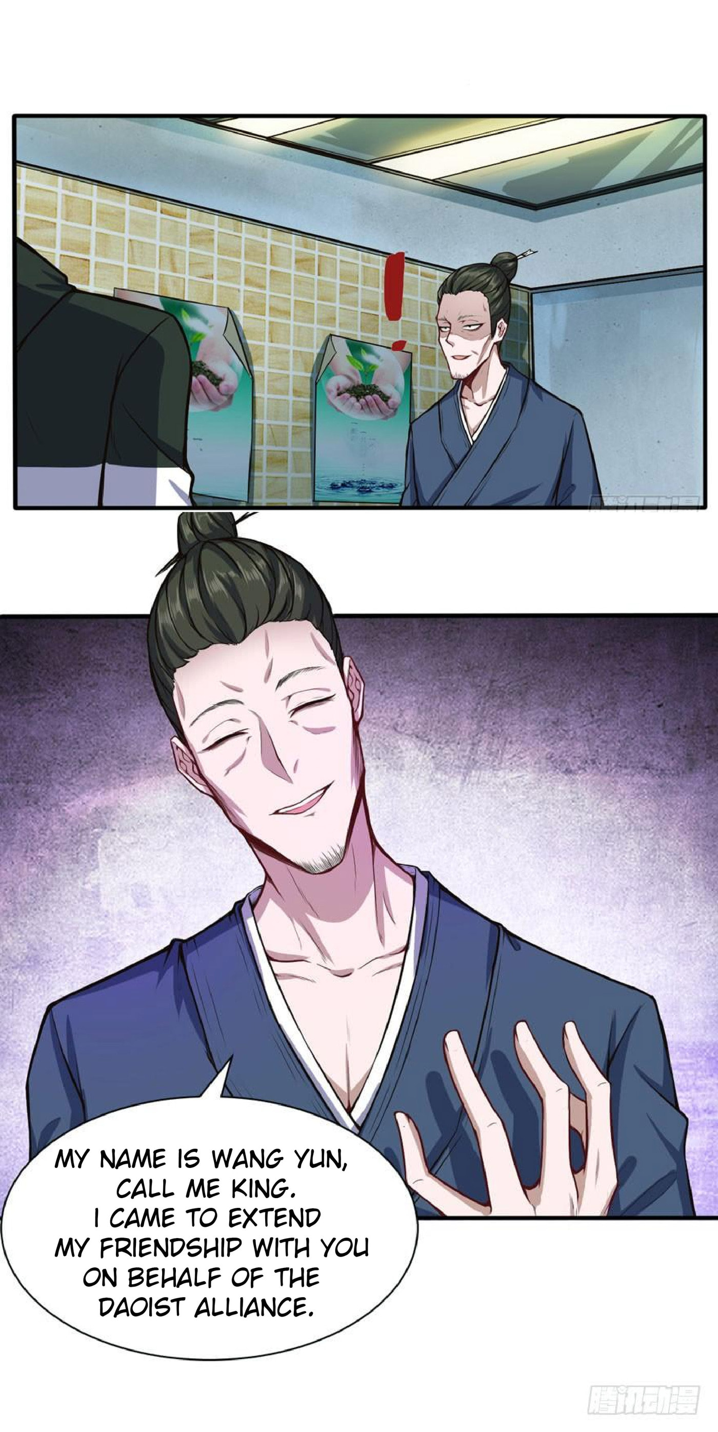 The Urban Miracle Doctor (Colored) Chapter 27 page 3 - 