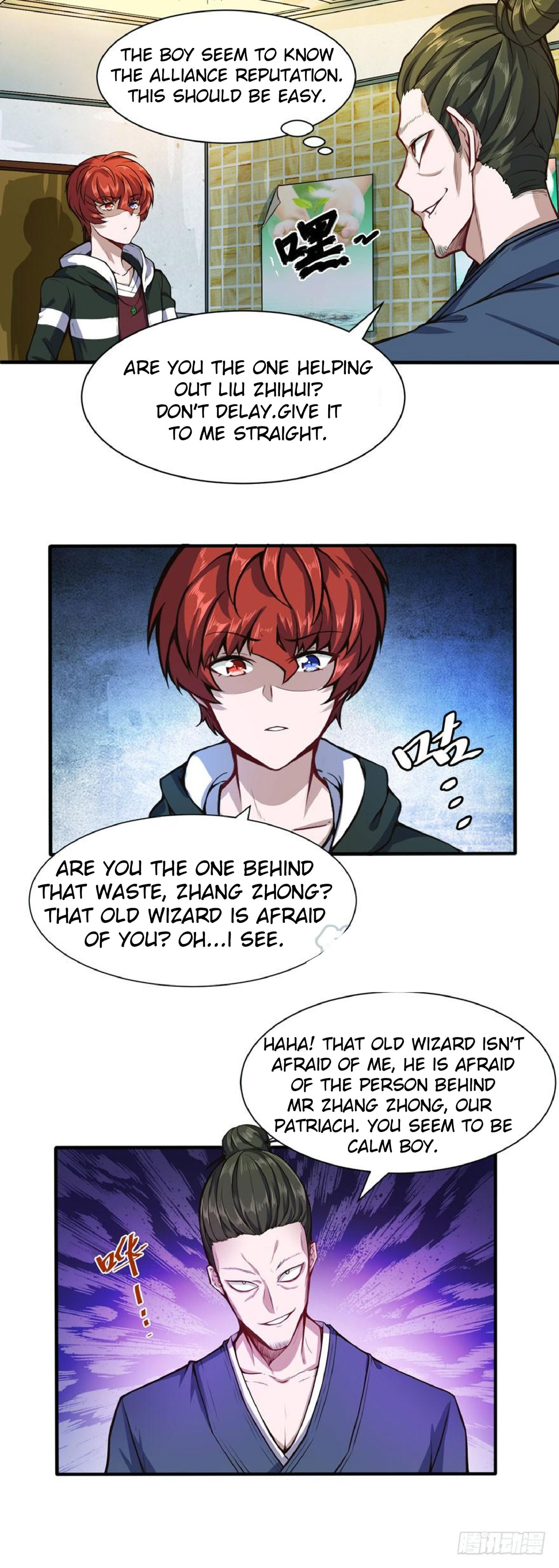 The Urban Miracle Doctor (Colored) Chapter 27 page 6 - 