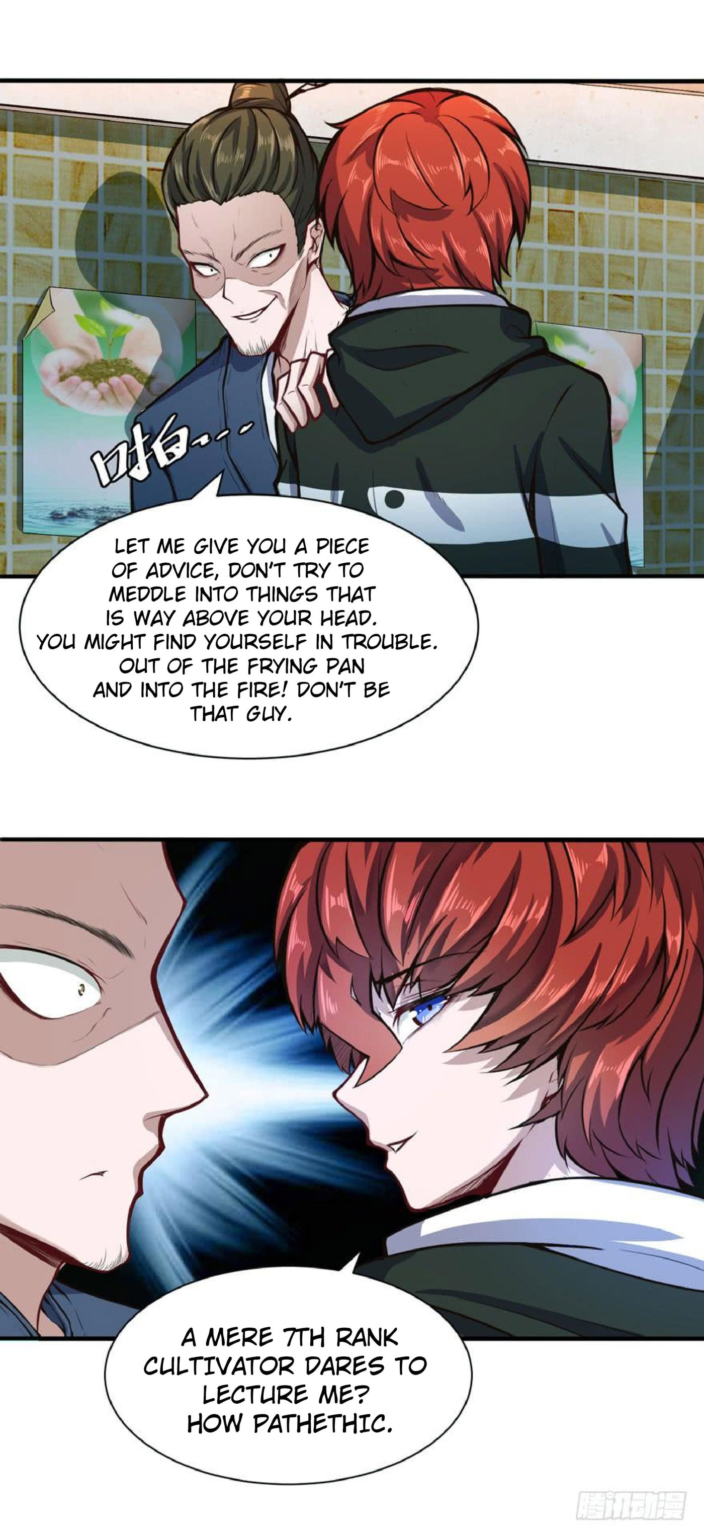 The Urban Miracle Doctor (Colored) Chapter 27 page 7 - 