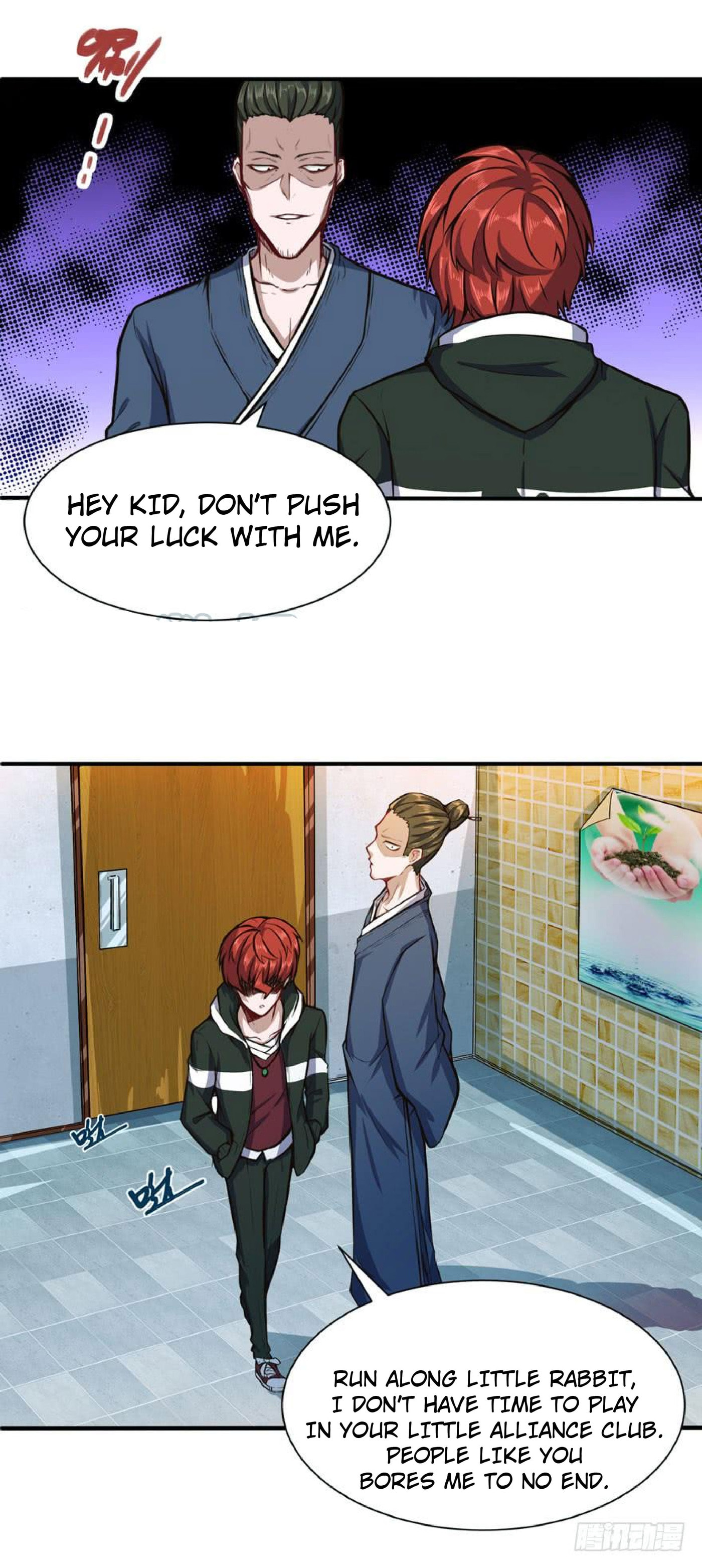 The Urban Miracle Doctor (Colored) Chapter 27 page 8 - 