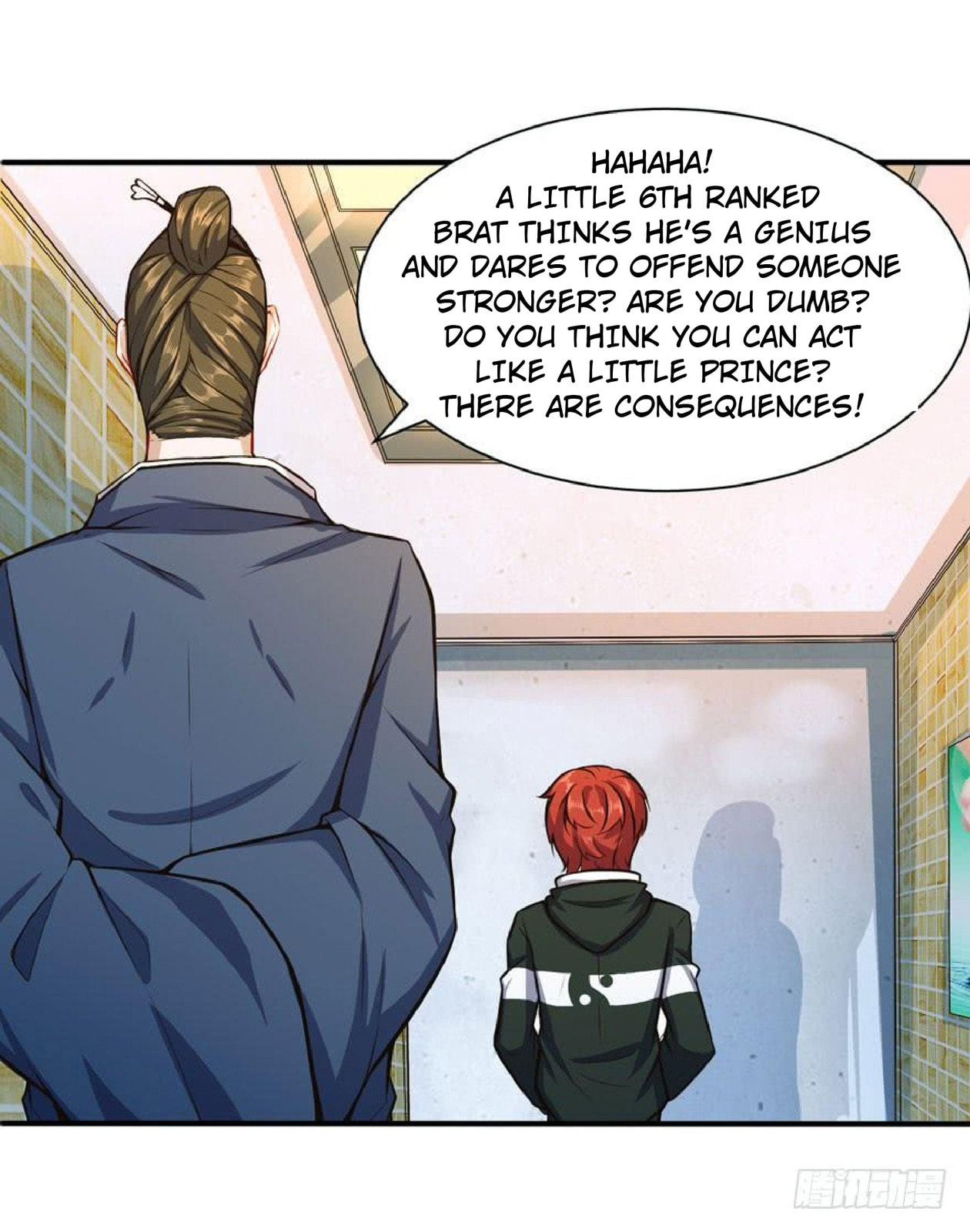The Urban Miracle Doctor (Colored) Chapter 27 page 9 - 