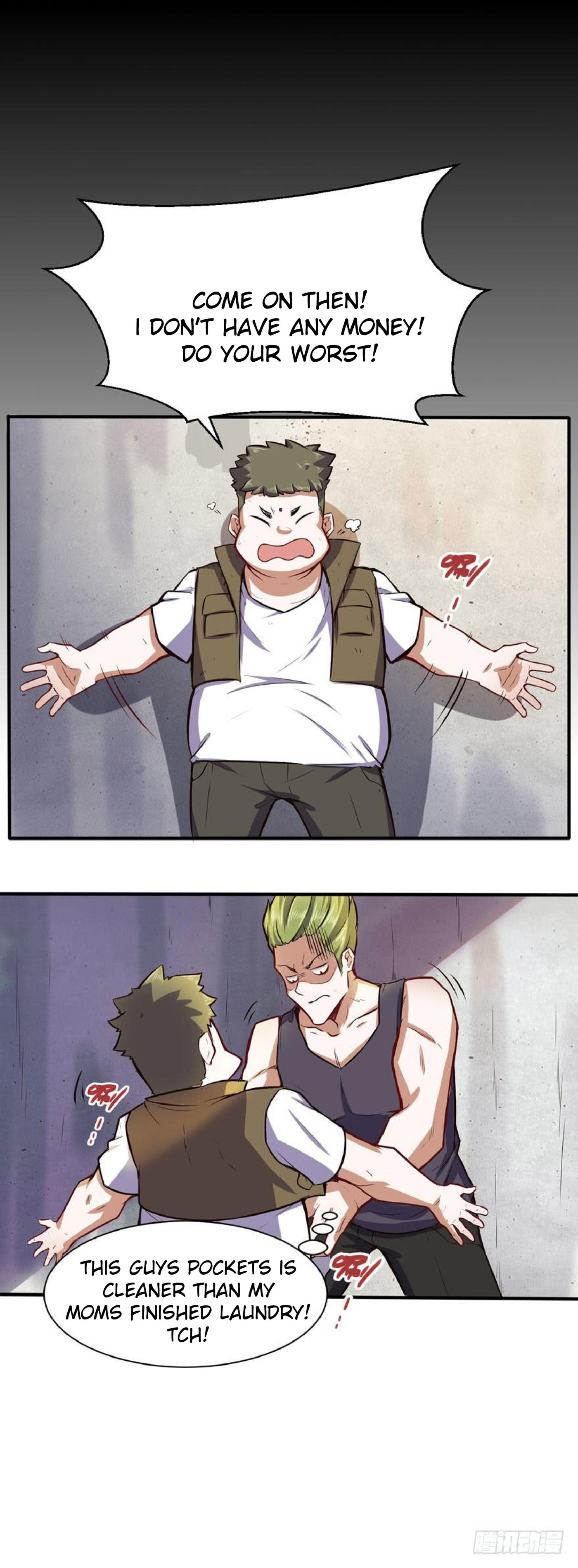 The Urban Miracle Doctor (Colored) Chapter 28 page 13 - 
