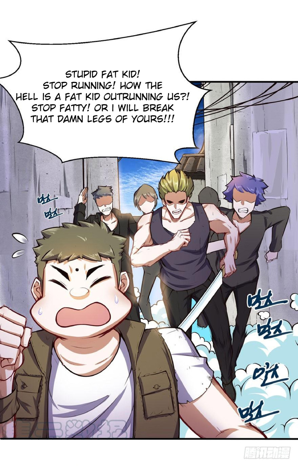 The Urban Miracle Doctor (Colored) Chapter 28 page 4 - 