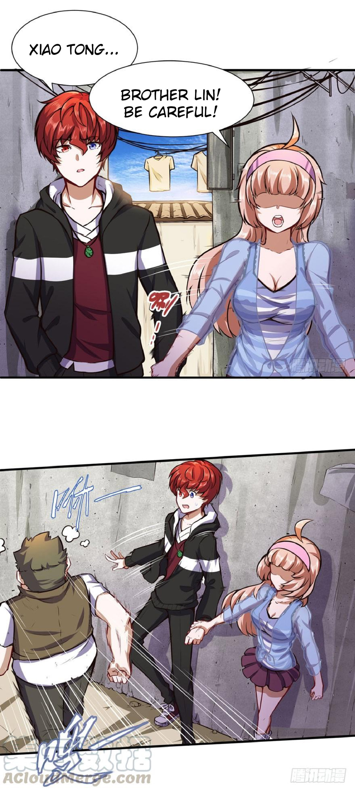 The Urban Miracle Doctor (Colored) Chapter 28 page 6 - 