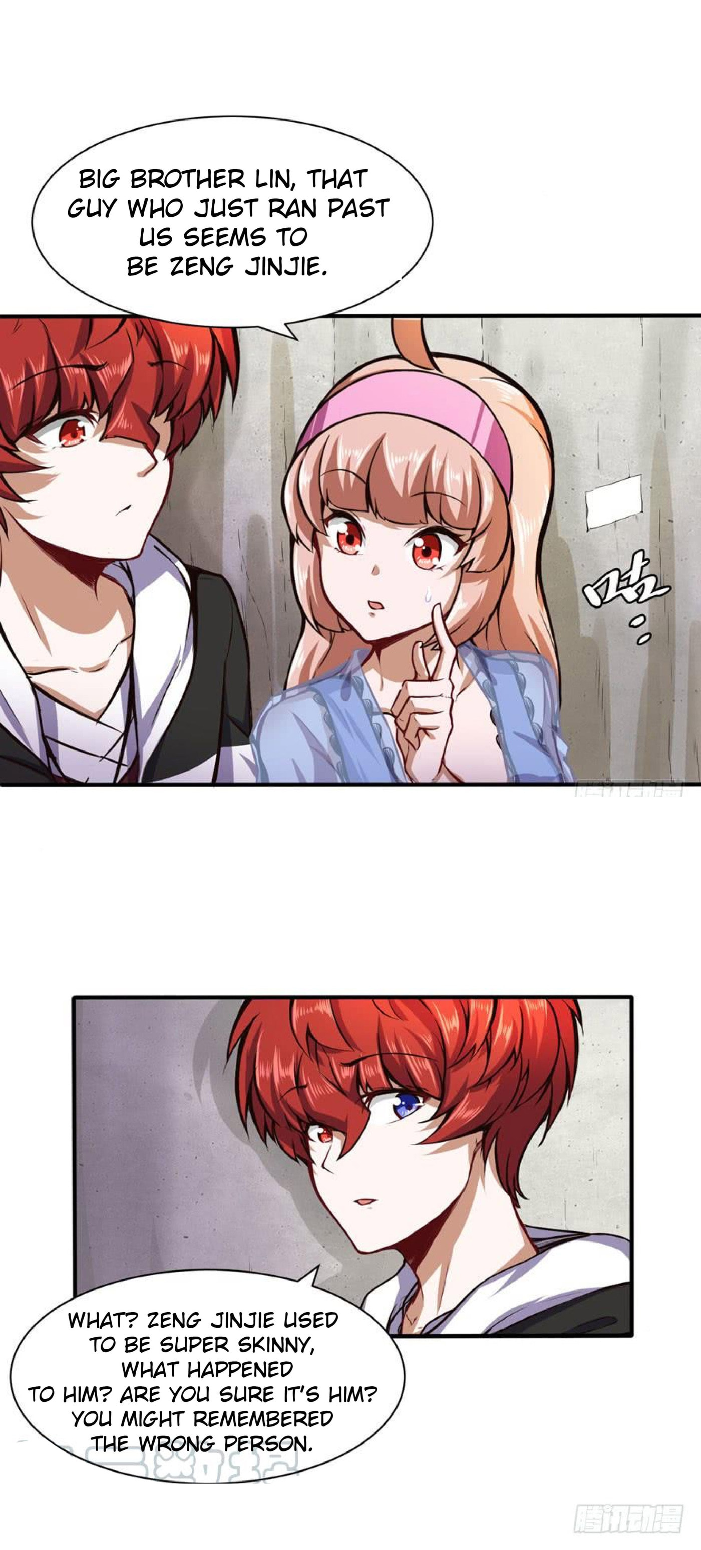 The Urban Miracle Doctor (Colored) Chapter 28 page 8 - 