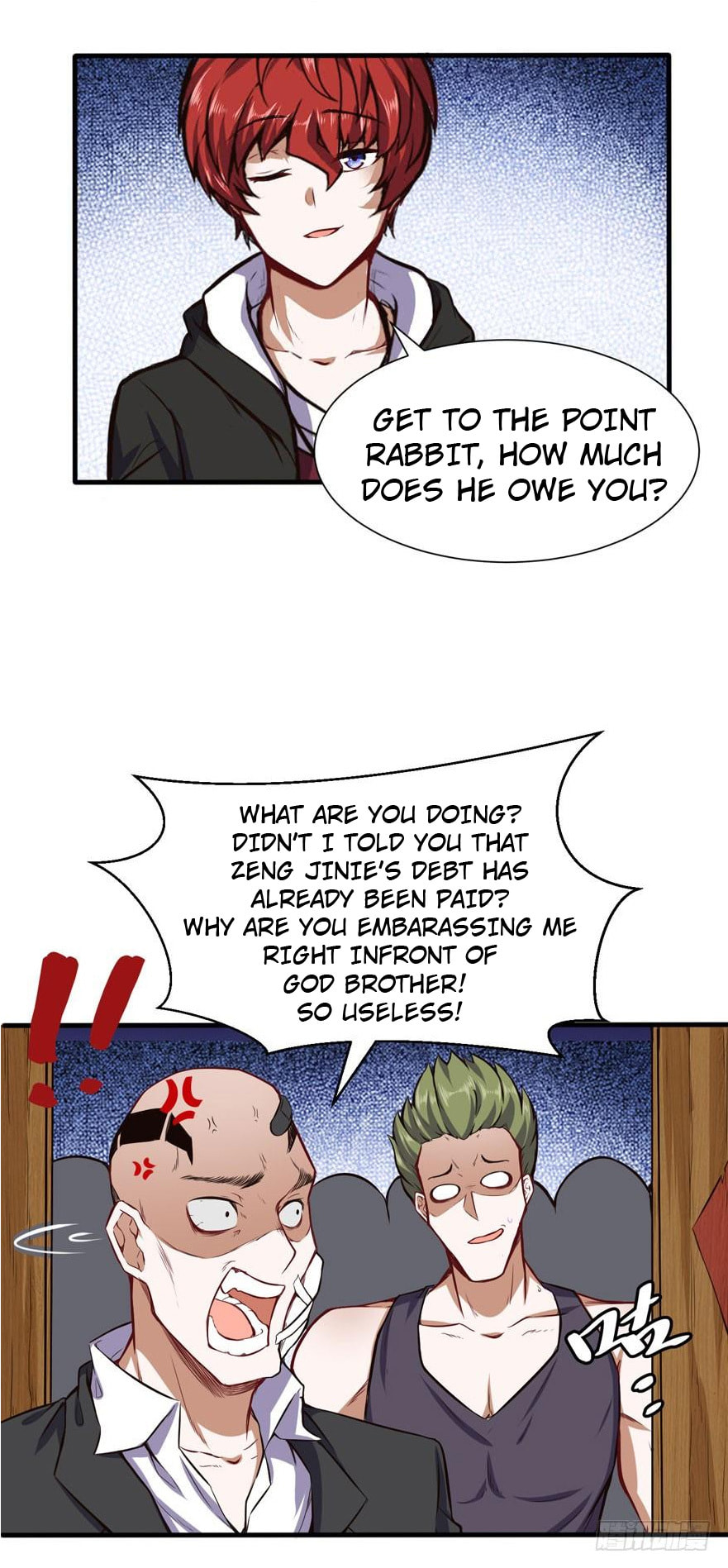 The Urban Miracle Doctor (Colored) Chapter 31 page 11 - 