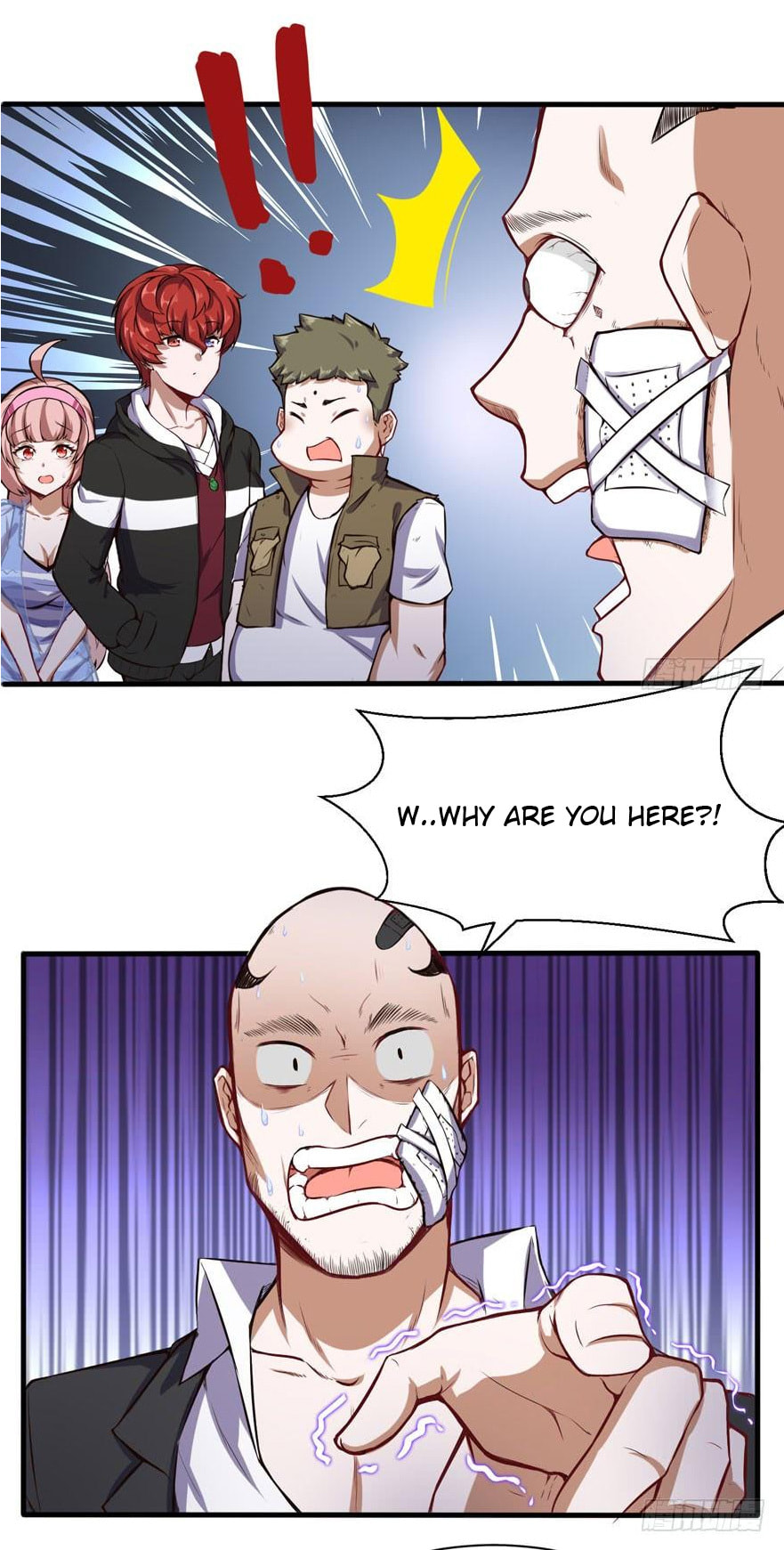 The Urban Miracle Doctor (Colored) Chapter 31 page 5 - 