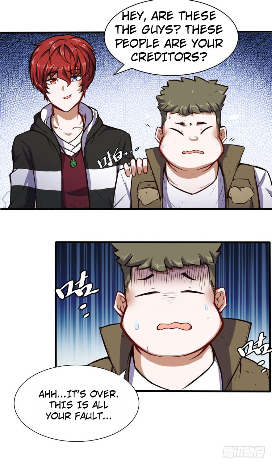 The Urban Miracle Doctor (Colored) Chapter 31 page 6 - 