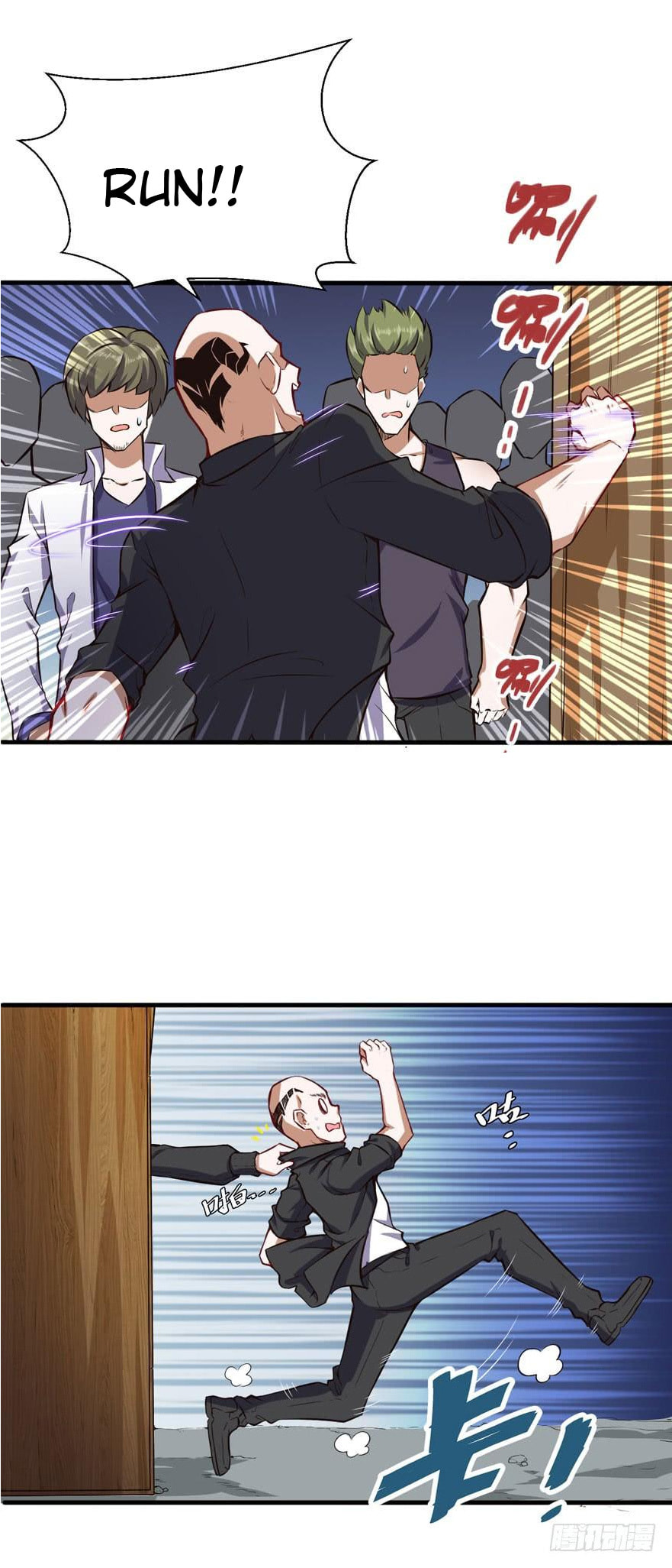 The Urban Miracle Doctor (Colored) Chapter 31 page 8 - 
