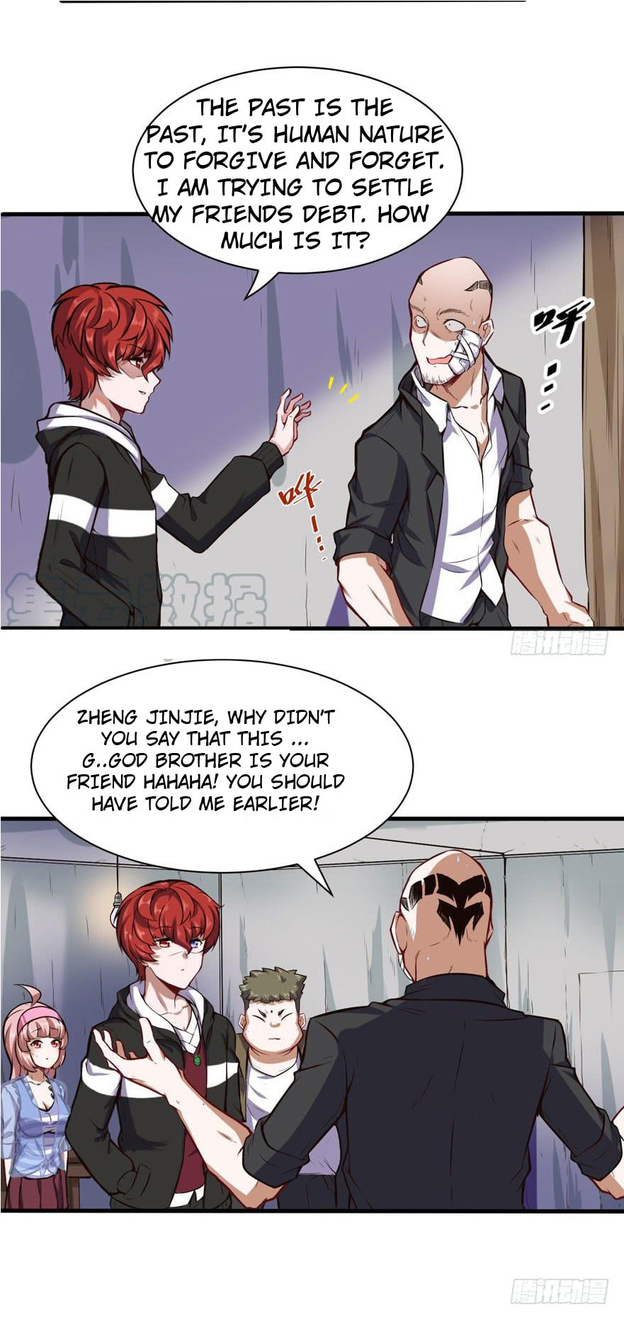The Urban Miracle Doctor (Colored) Chapter 31 page 10 - 