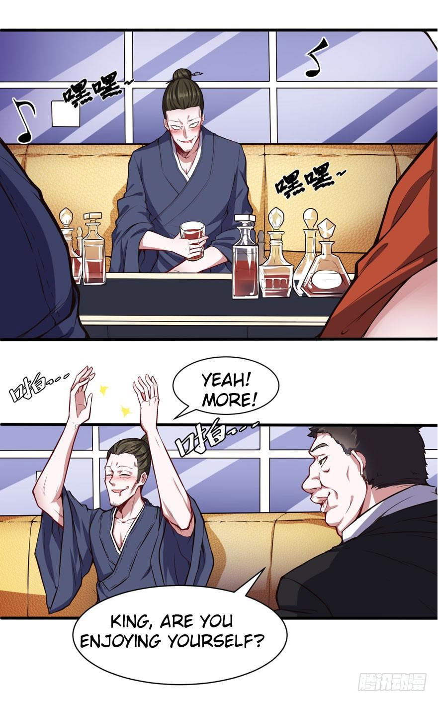 The Urban Miracle Doctor (Colored) Chapter 32 page 3 - 