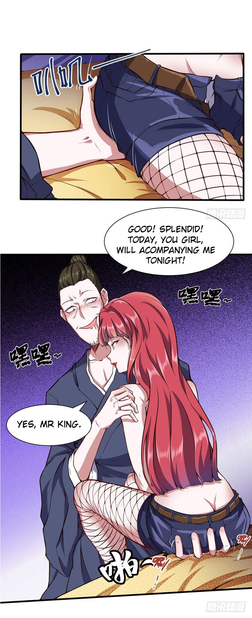 The Urban Miracle Doctor (Colored) Chapter 32 page 7 - 