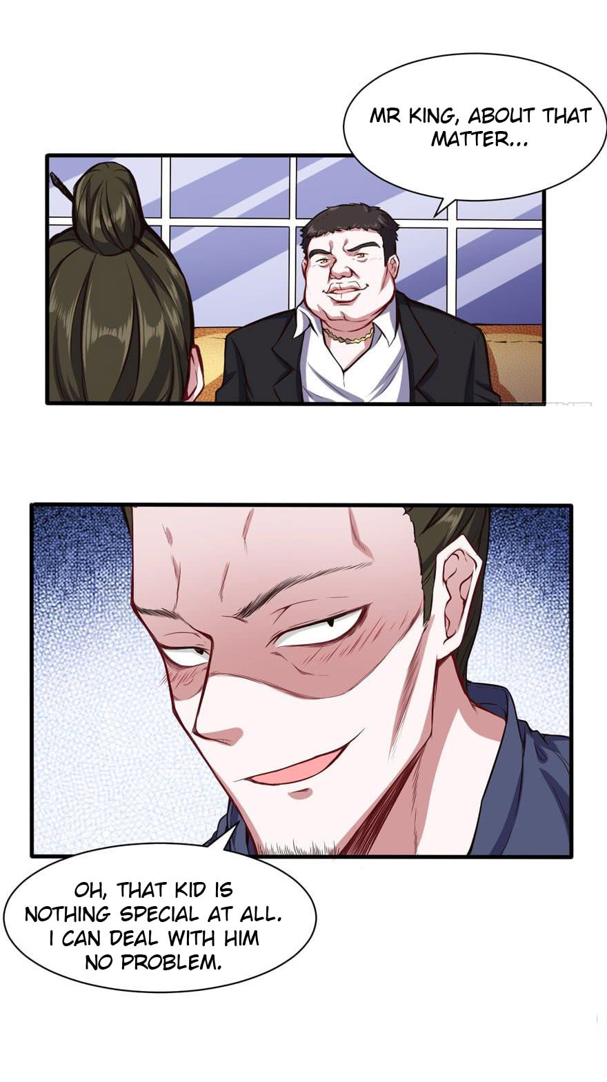 The Urban Miracle Doctor (Colored) Chapter 32 page 8 - 
