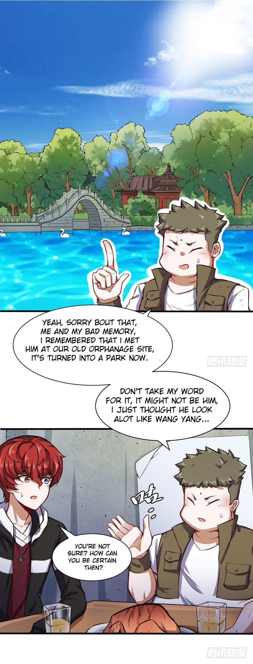 The Urban Miracle Doctor (Colored) Chapter 33 page 2 - 