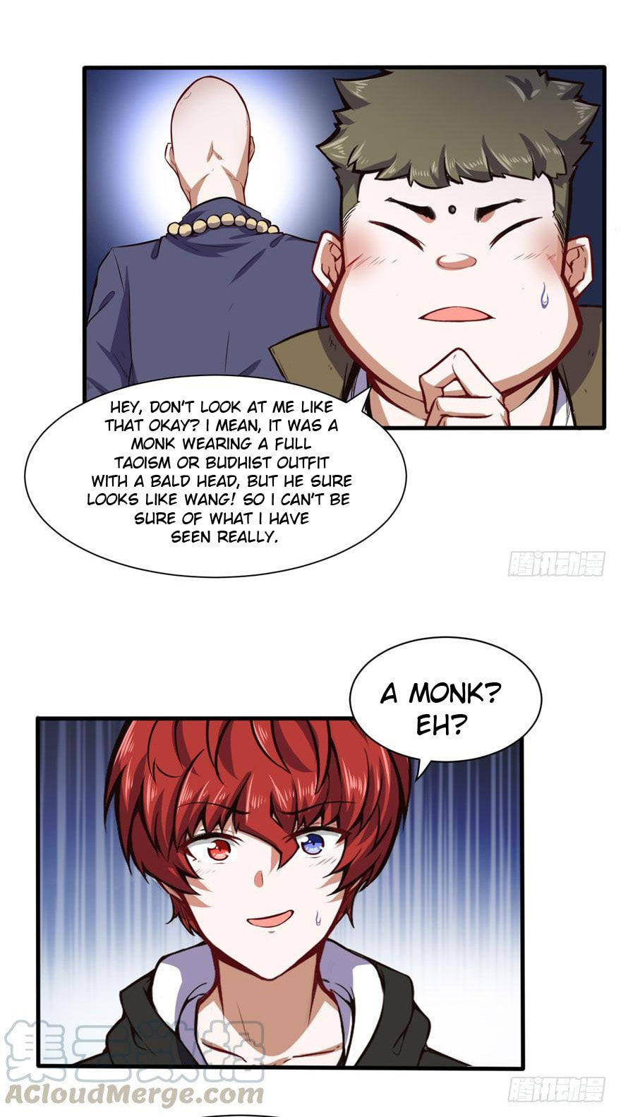 The Urban Miracle Doctor (Colored) Chapter 33 page 3 - 