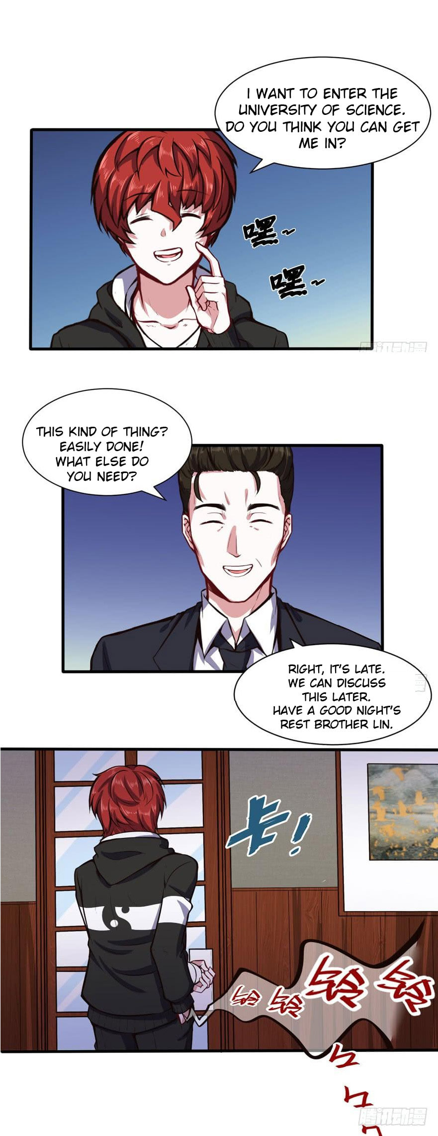 The Urban Miracle Doctor (Colored) Chapter 34 page 13 - 