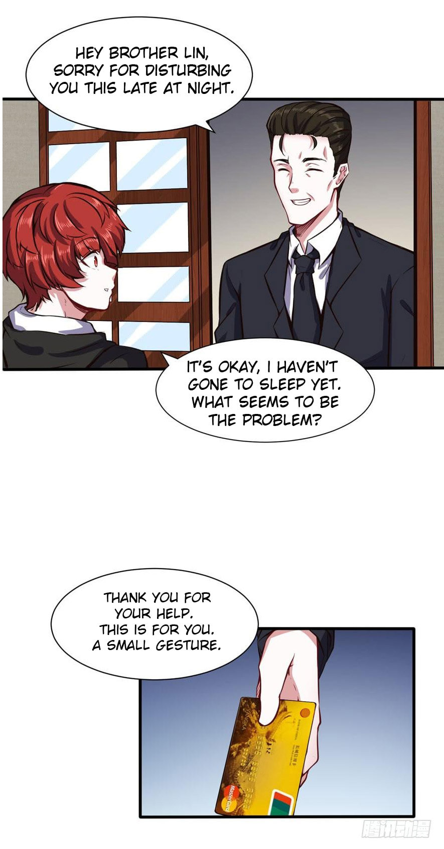 The Urban Miracle Doctor (Colored) Chapter 34 page 9 - 