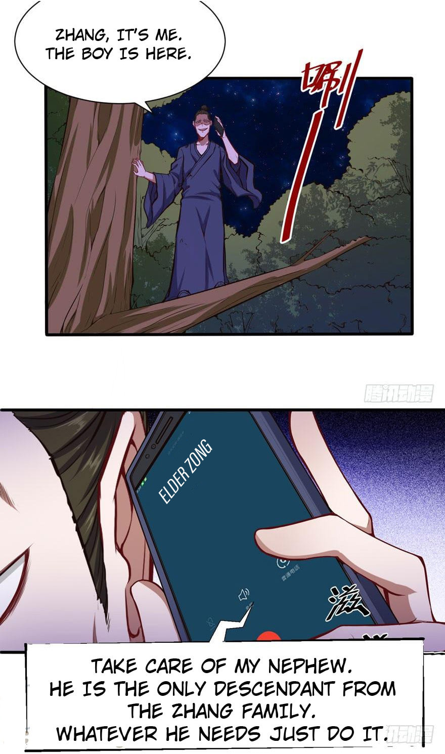The Urban Miracle Doctor (Colored) Chapter 35 page 13 - 