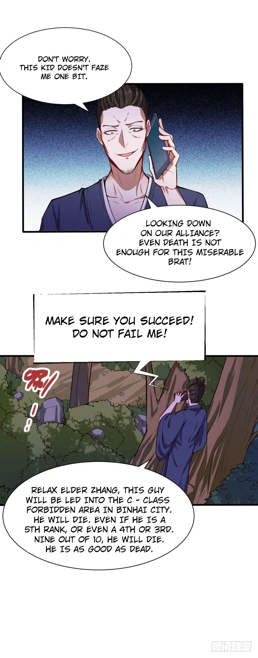 The Urban Miracle Doctor (Colored) Chapter 35 page 14 - 