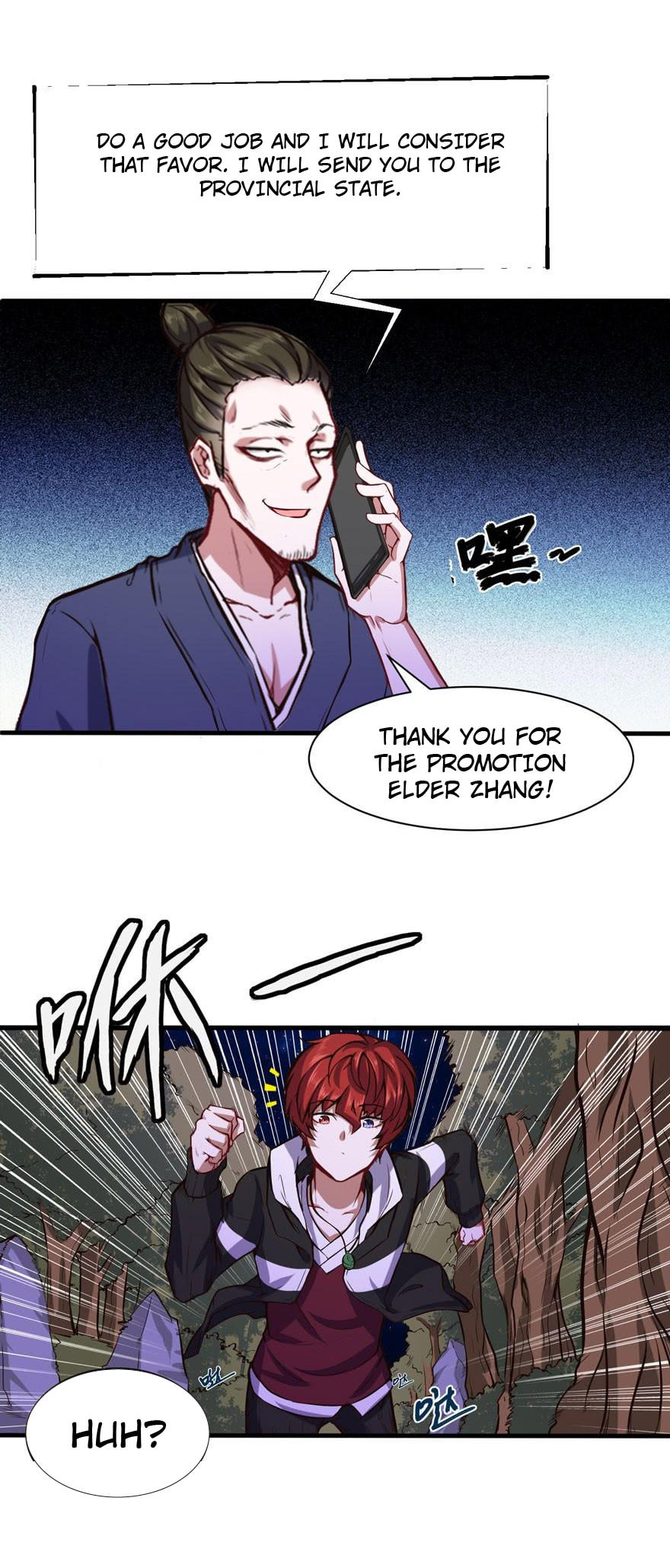 The Urban Miracle Doctor (Colored) Chapter 35 page 15 - 