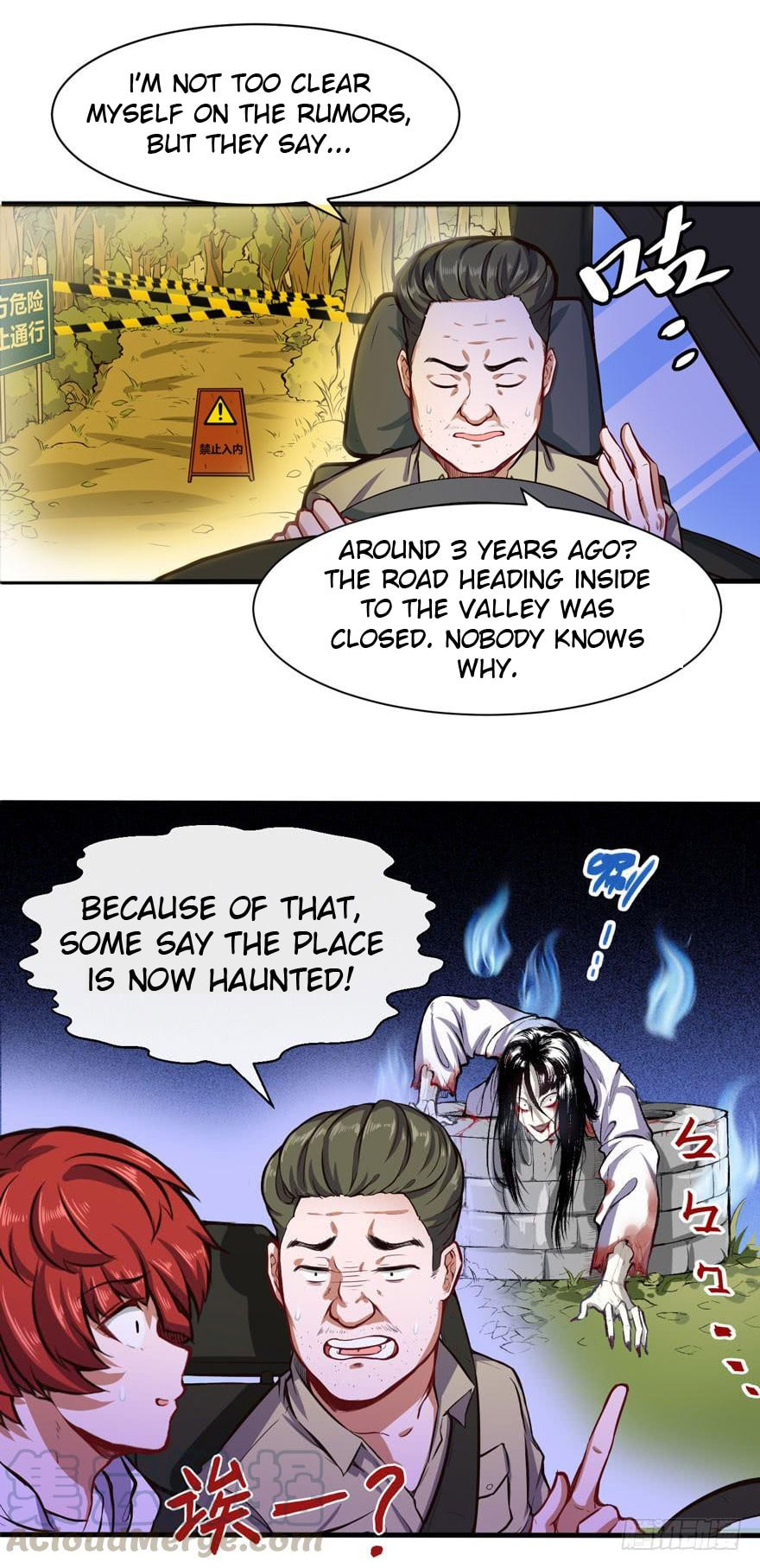 The Urban Miracle Doctor (Colored) Chapter 35 page 5 - 