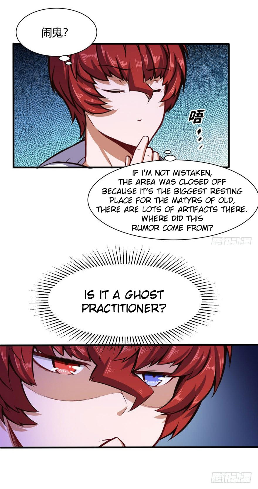The Urban Miracle Doctor (Colored) Chapter 35 page 6 - 