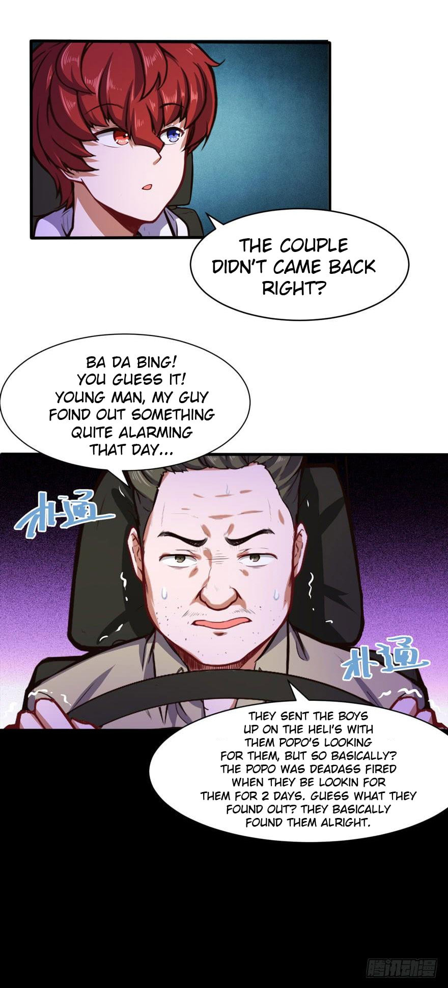 The Urban Miracle Doctor (Colored) Chapter 35 page 8 - 