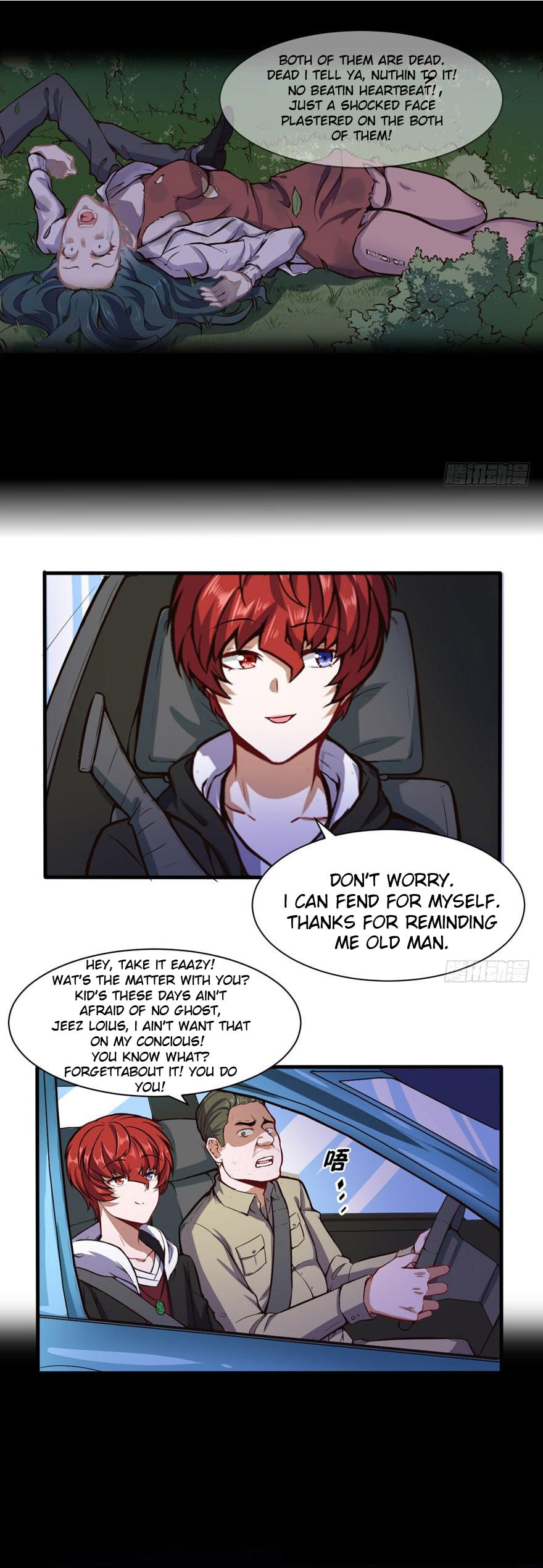 The Urban Miracle Doctor (Colored) Chapter 35 page 9 - 