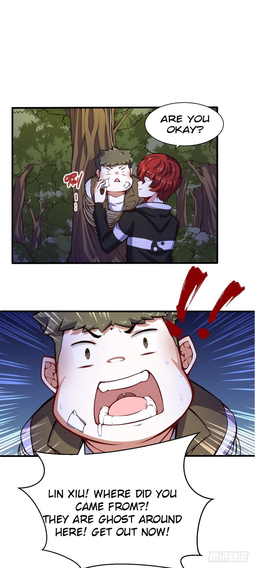 The Urban Miracle Doctor (Colored) Chapter 36 page 2 - 