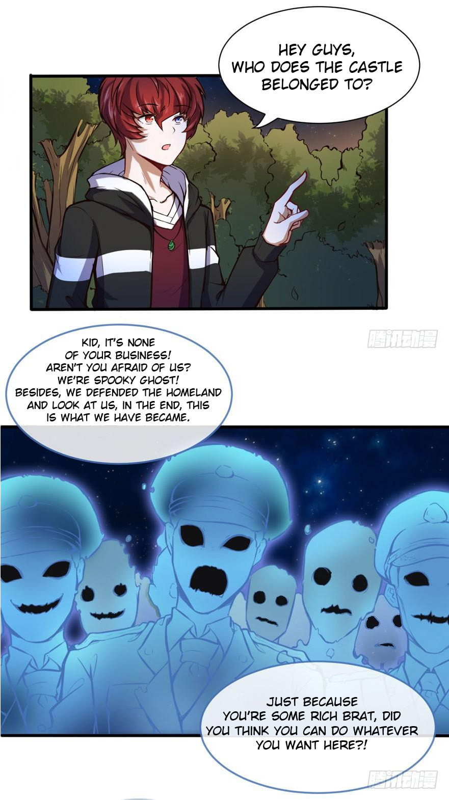 The Urban Miracle Doctor (Colored) Chapter 36 page 13 - 