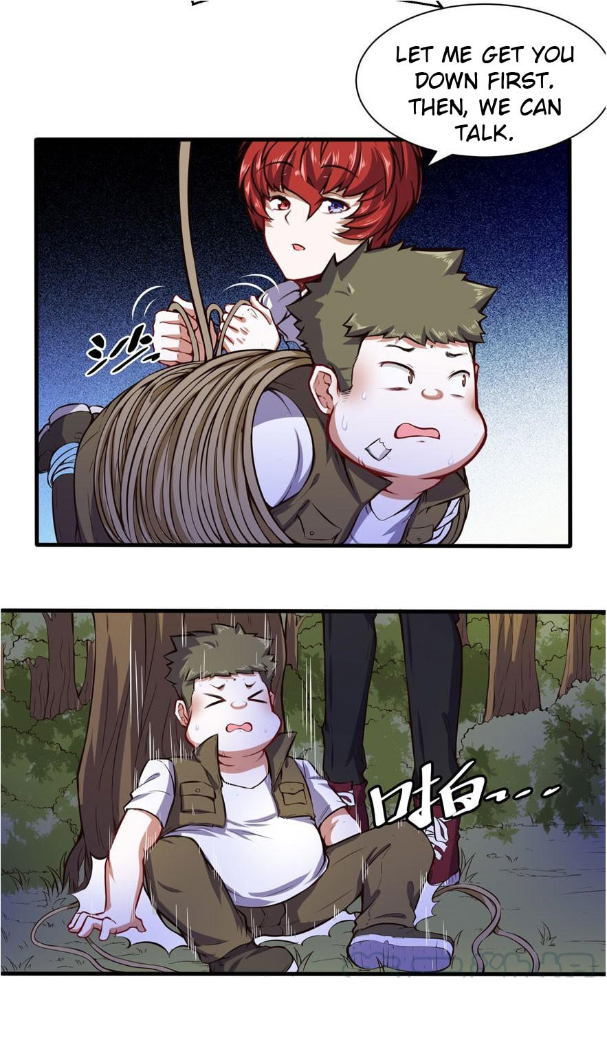 The Urban Miracle Doctor (Colored) Chapter 36 page 3 - 