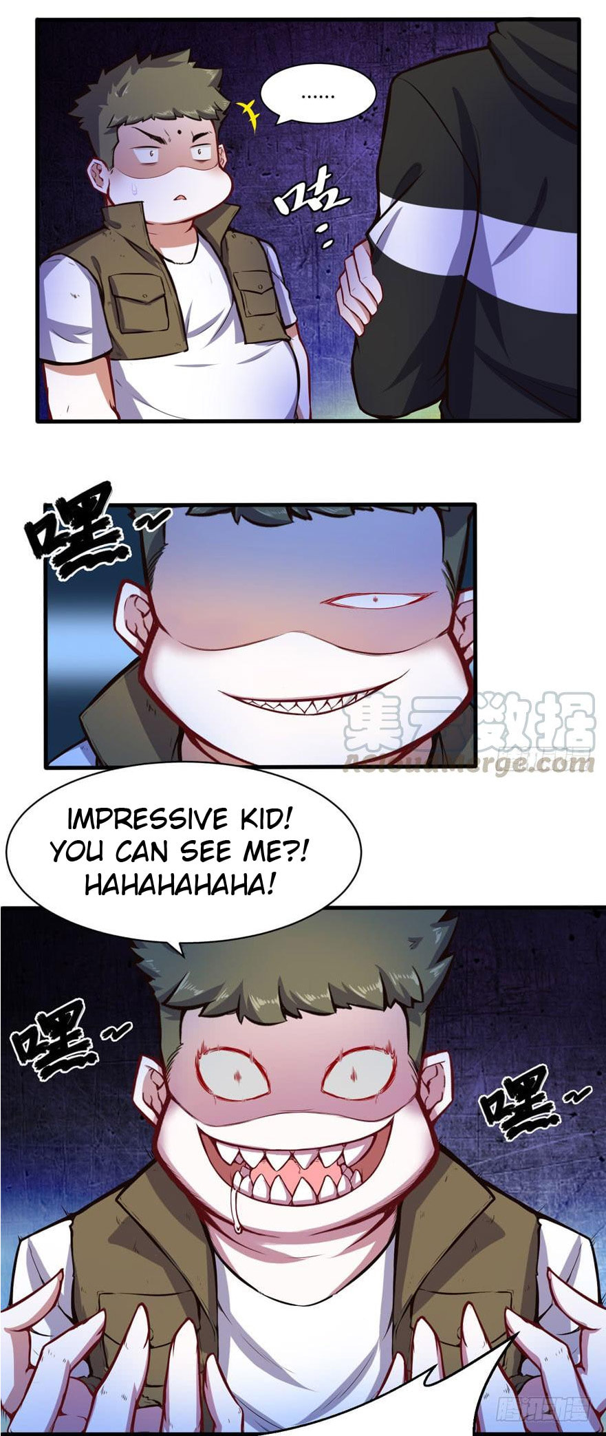 The Urban Miracle Doctor (Colored) Chapter 36 page 5 - 