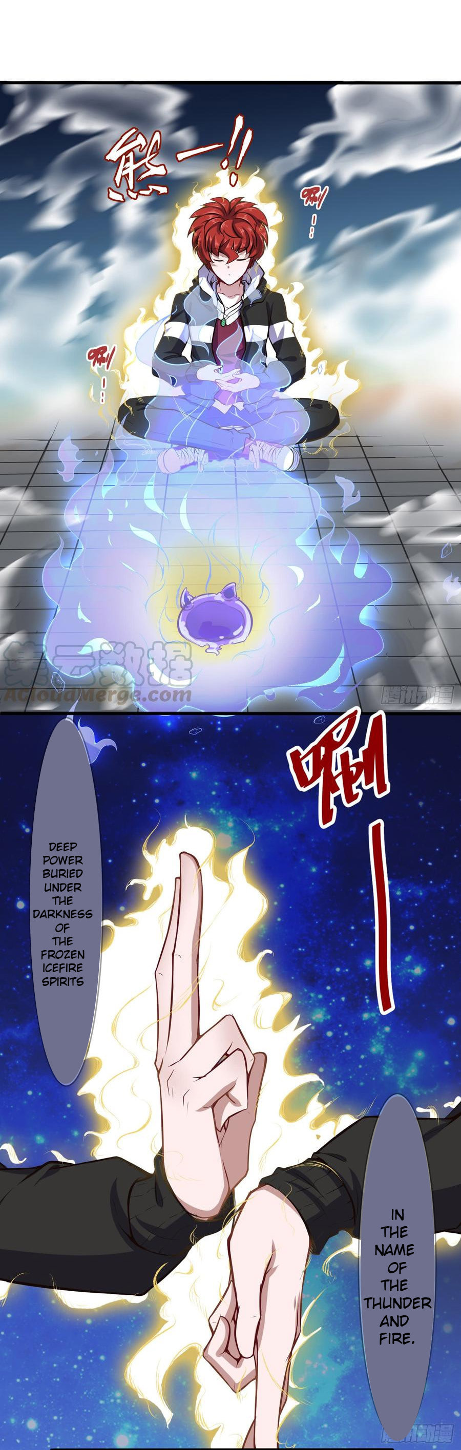 The Urban Miracle Doctor (Colored) Chapter 37 page 8 - 
