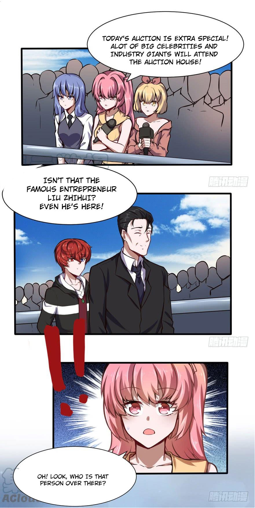 The Urban Miracle Doctor (Colored) Chapter 39 page 12 - 