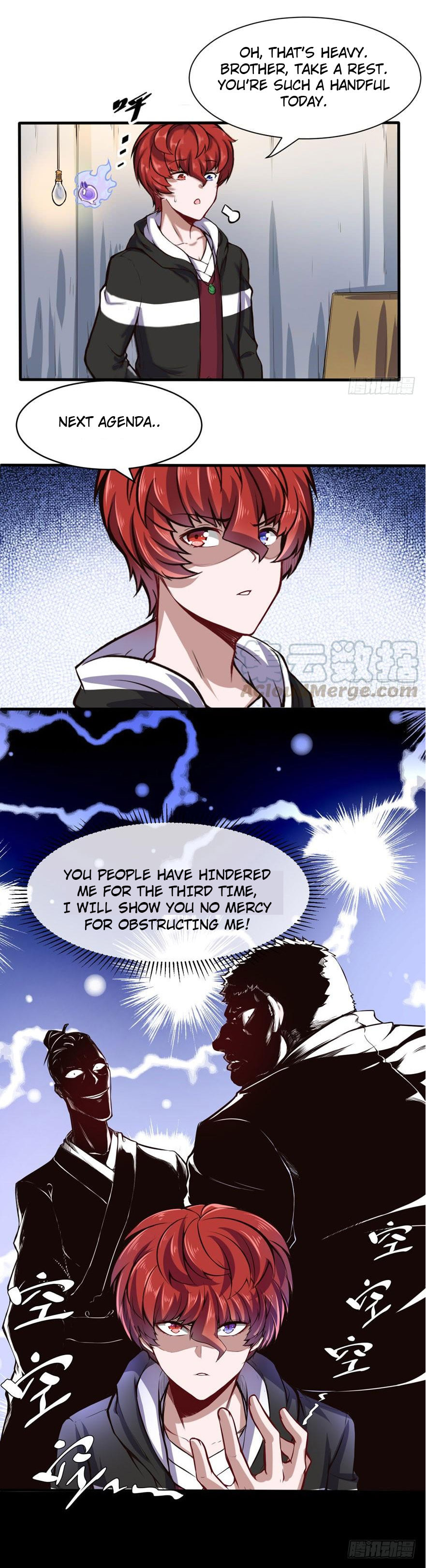 The Urban Miracle Doctor (Colored) Chapter 39 page 3 - 
