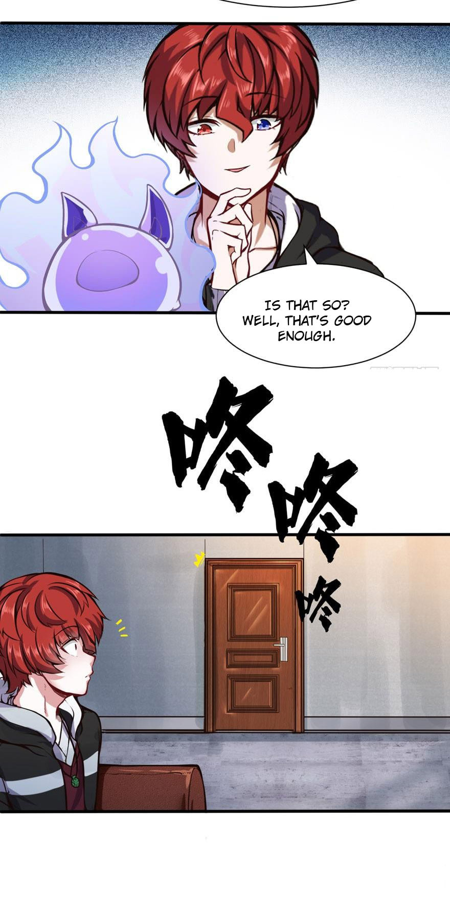The Urban Miracle Doctor (Colored) Chapter 39 page 8 - 
