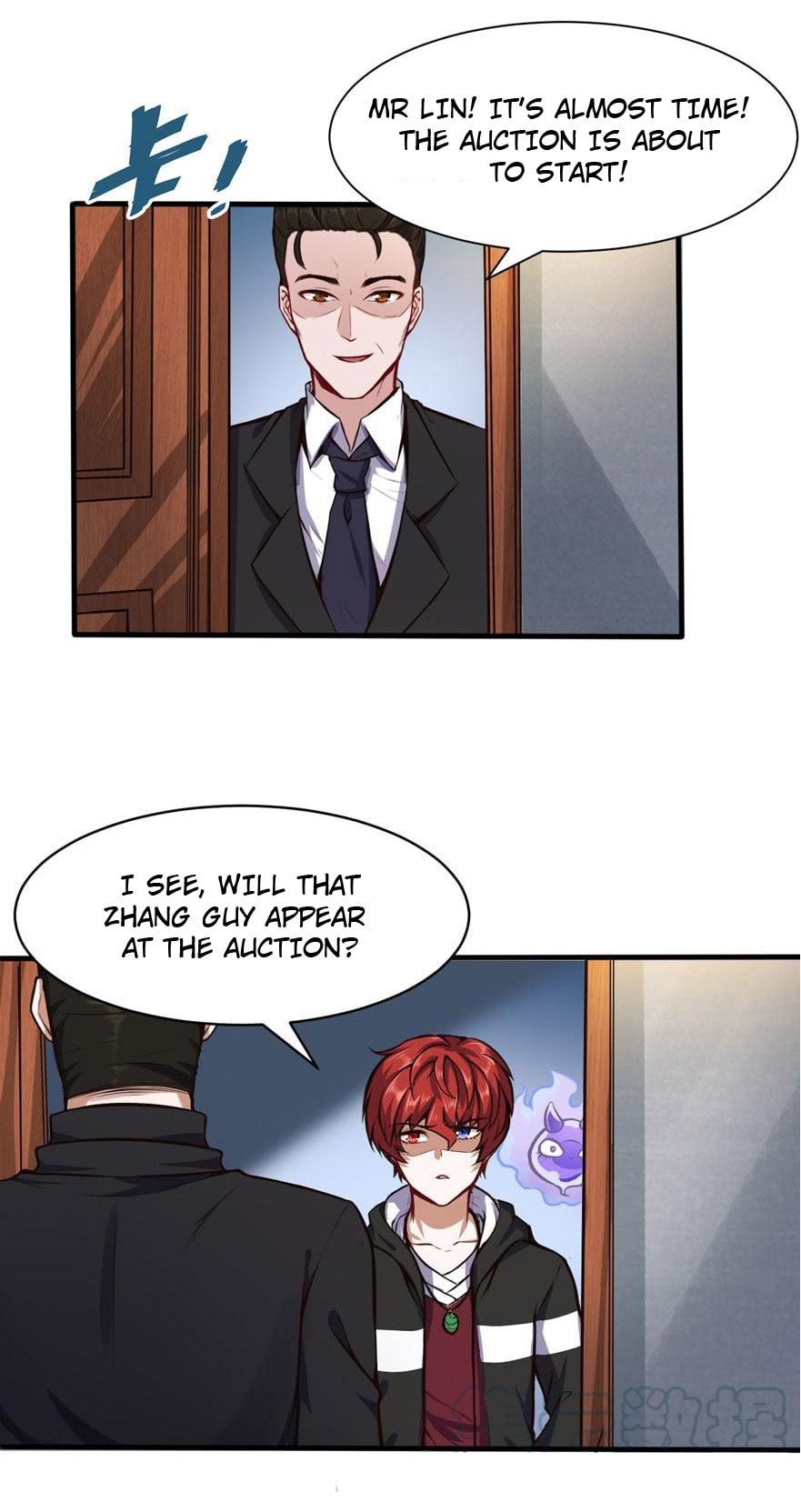 The Urban Miracle Doctor (Colored) Chapter 39 page 9 - 