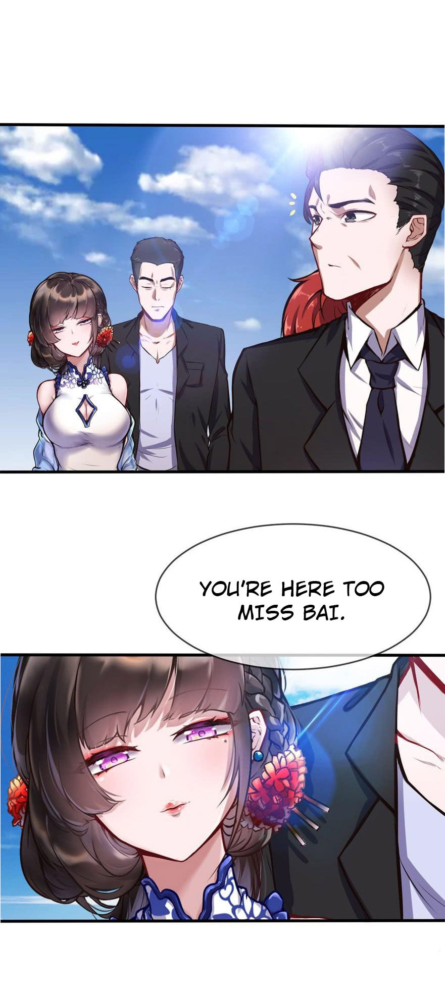 The Urban Miracle Doctor (Colored) Chapter 40 page 2 - 