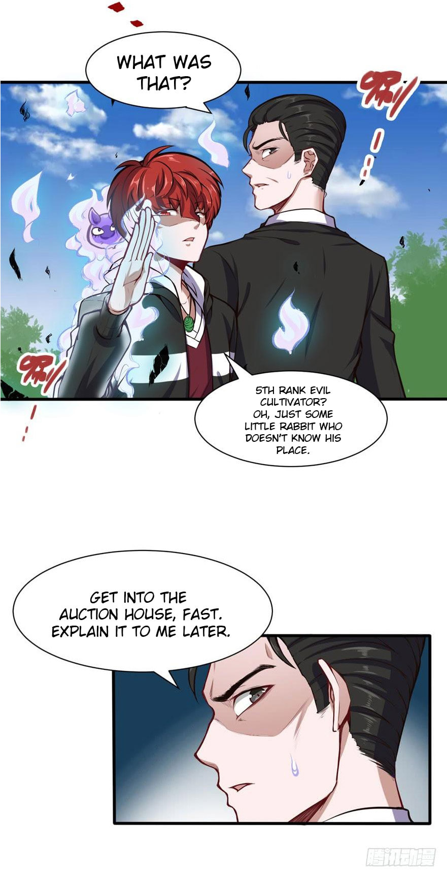 The Urban Miracle Doctor (Colored) Chapter 40 page 13 - 