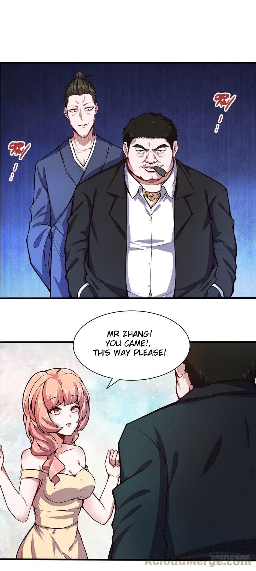The Urban Miracle Doctor (Colored) Chapter 40 page 5 - 