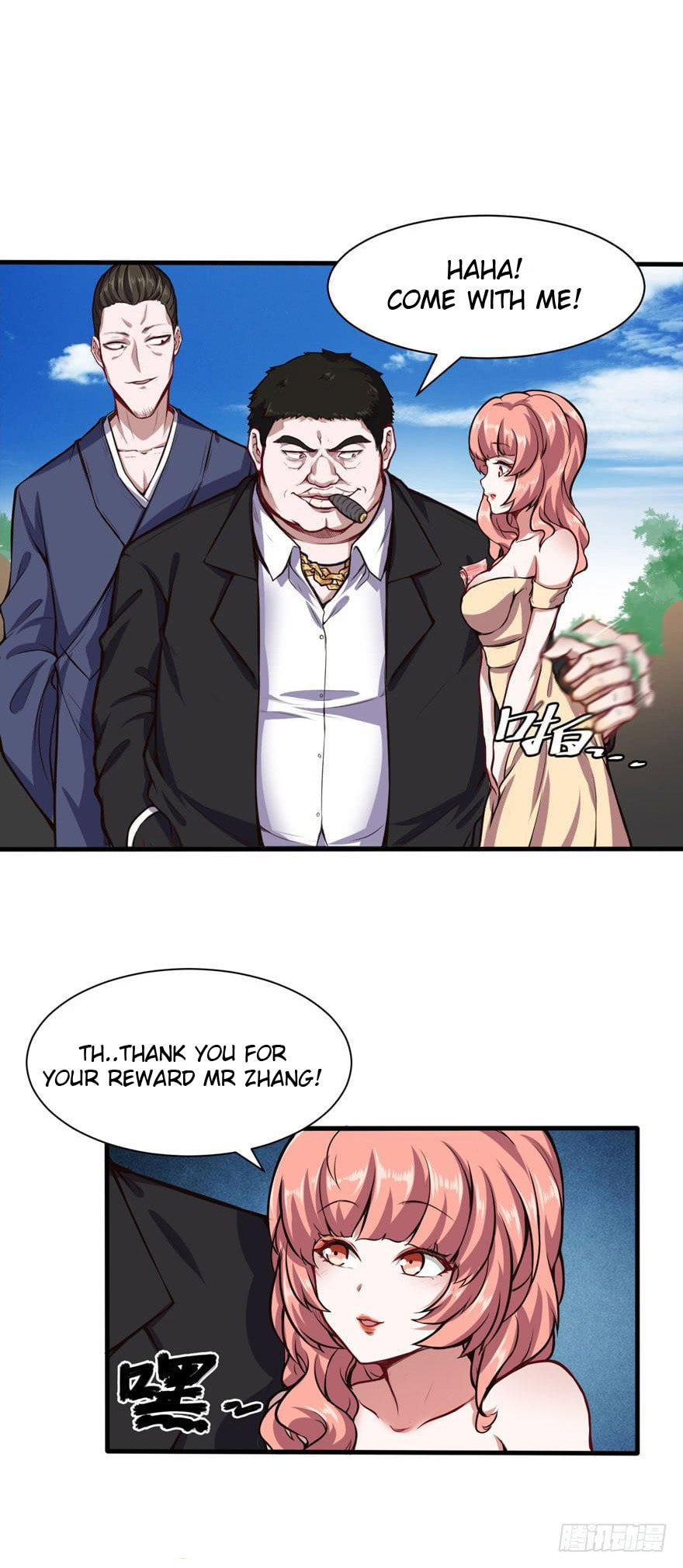 The Urban Miracle Doctor (Colored) Chapter 40 page 7 - 