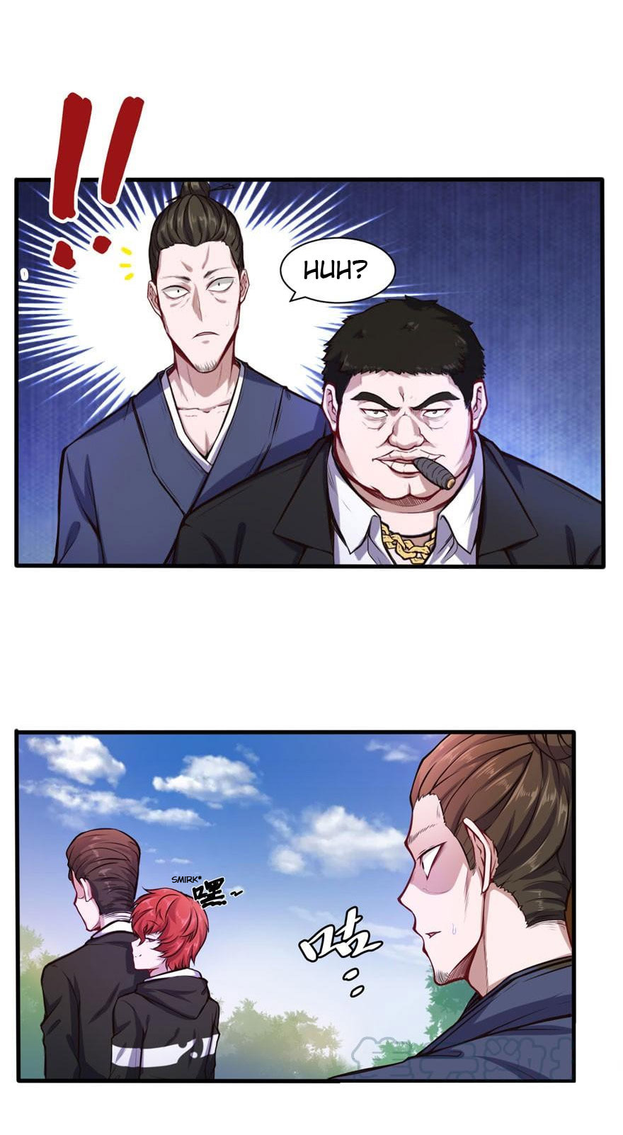 The Urban Miracle Doctor (Colored) Chapter 40 page 8 - 