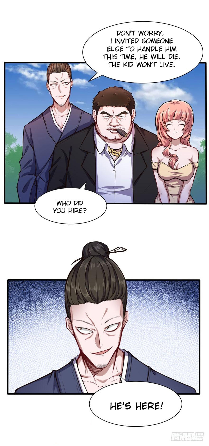 The Urban Miracle Doctor (Colored) Chapter 40 page 10 - 
