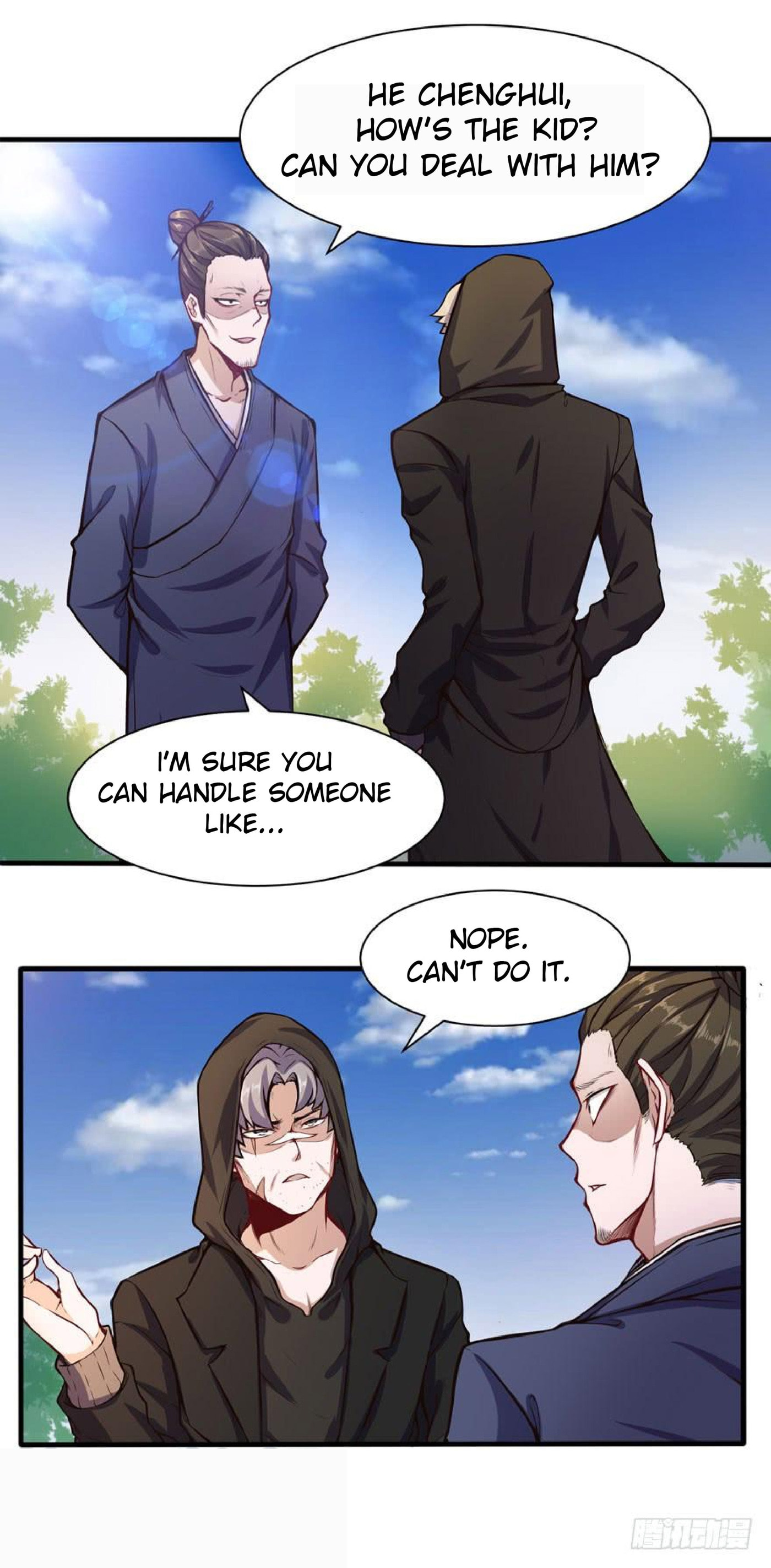 The Urban Miracle Doctor (Colored) Chapter 41 page 1 - 