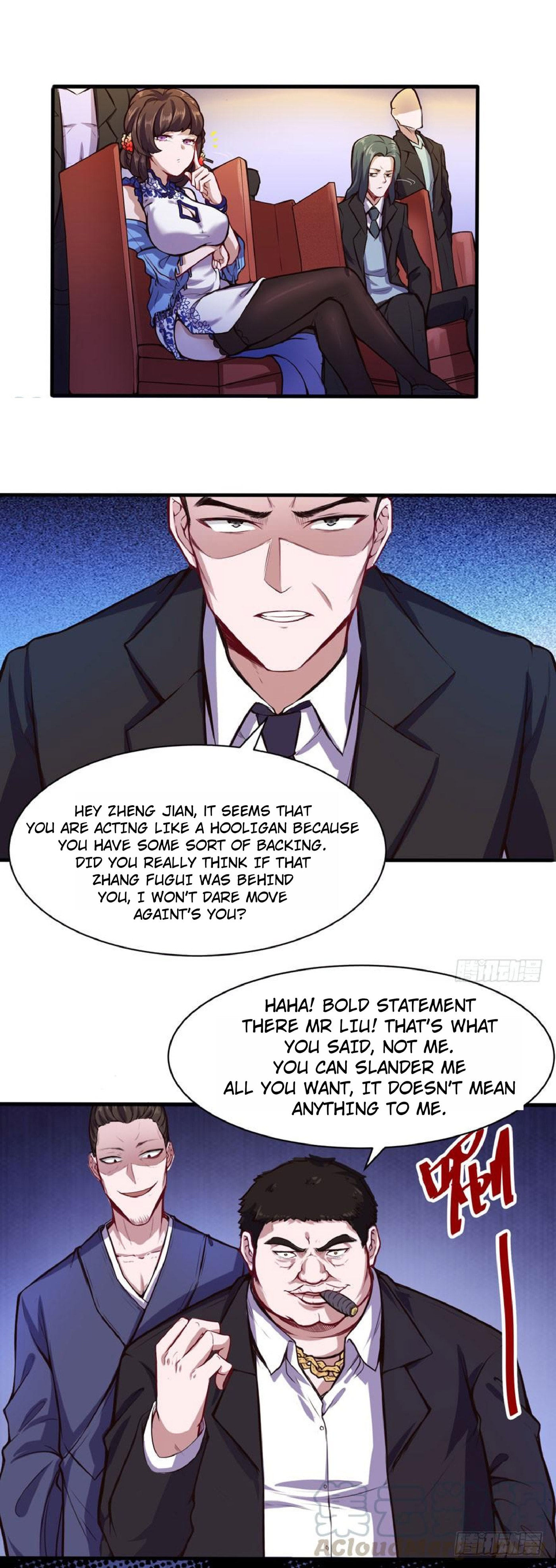 The Urban Miracle Doctor (Colored) Chapter 41 page 14 - 