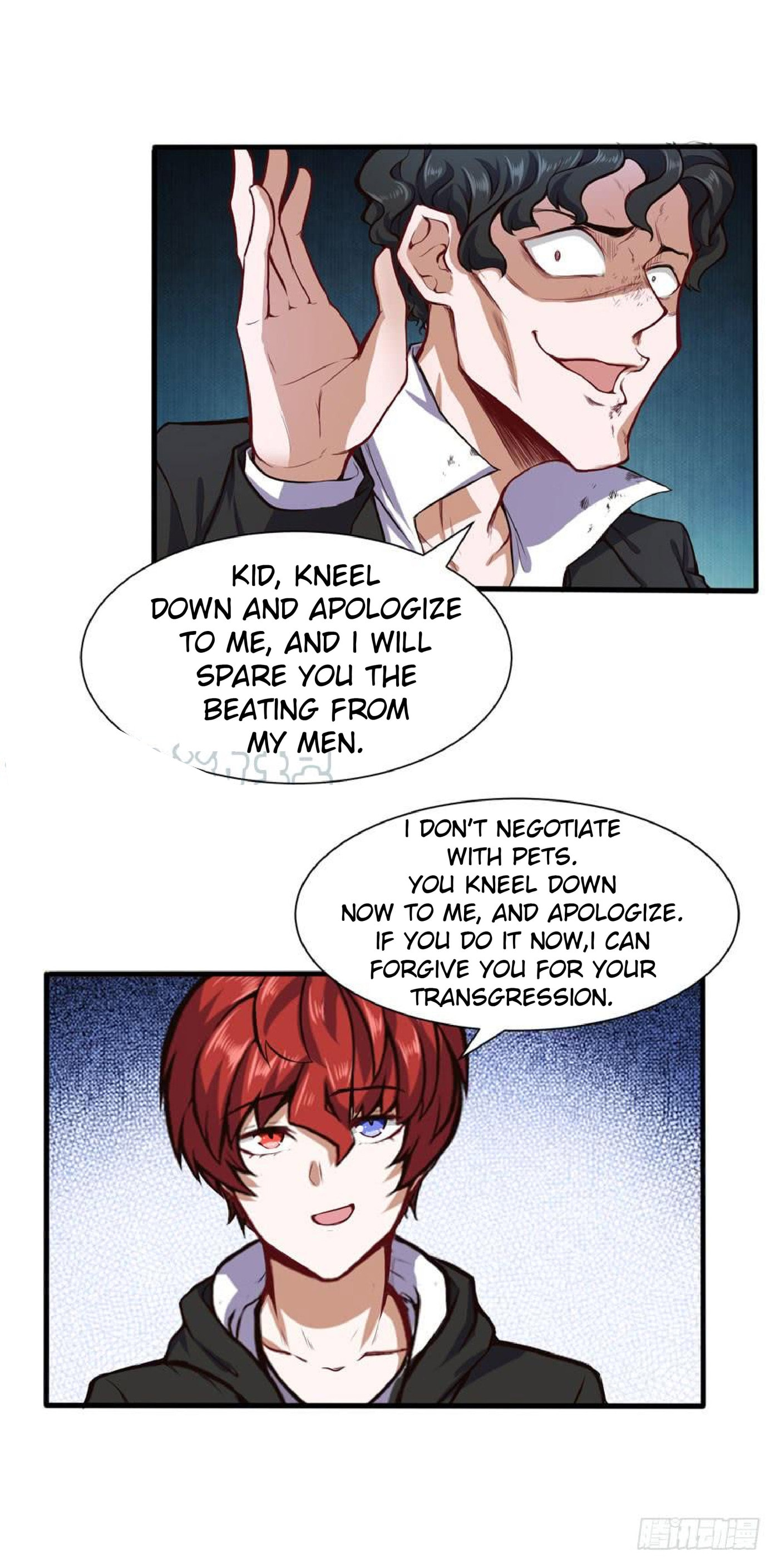 The Urban Miracle Doctor (Colored) Chapter 42 page 11 - 