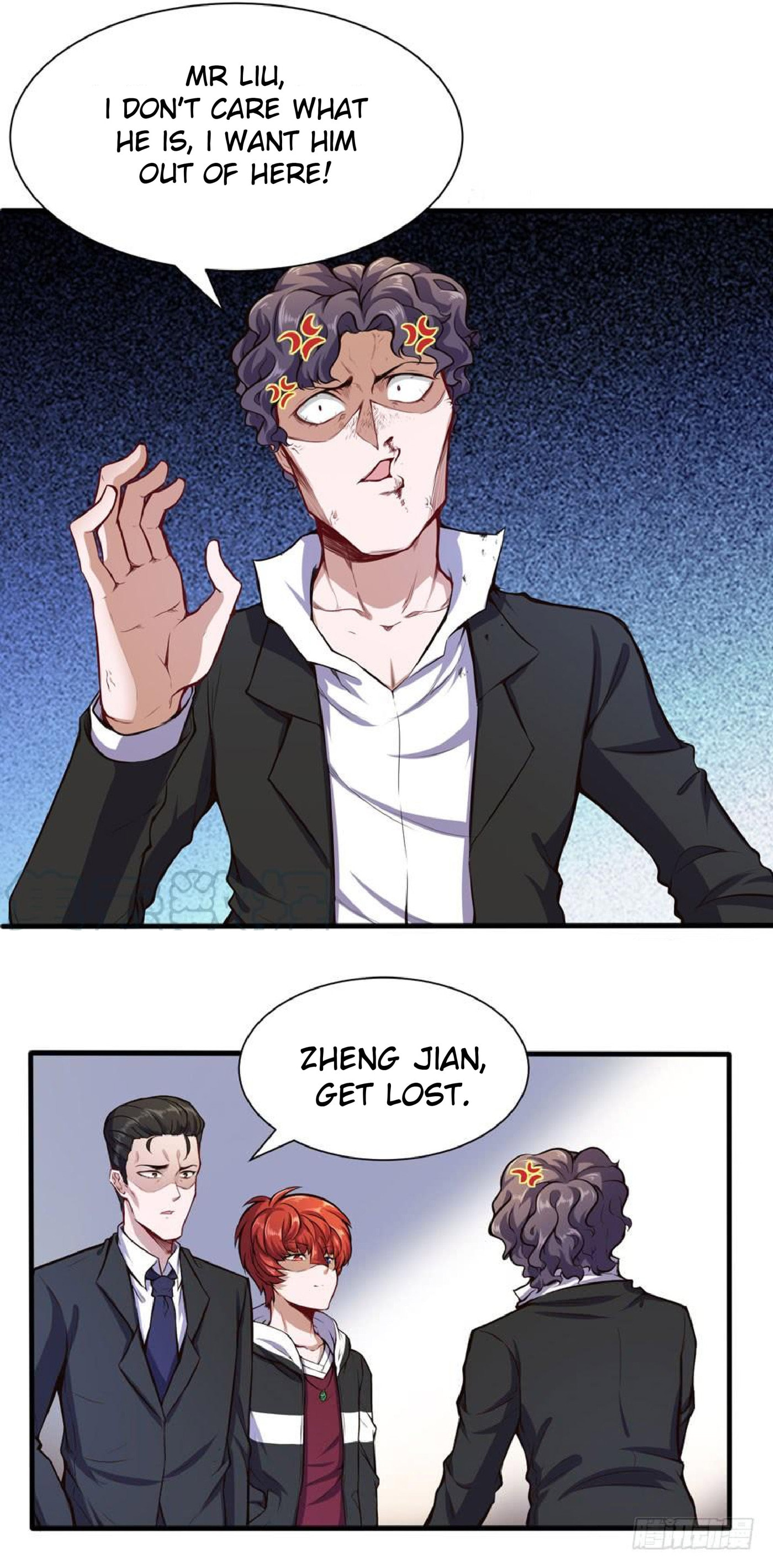 The Urban Miracle Doctor (Colored) Chapter 42 page 7 - 
