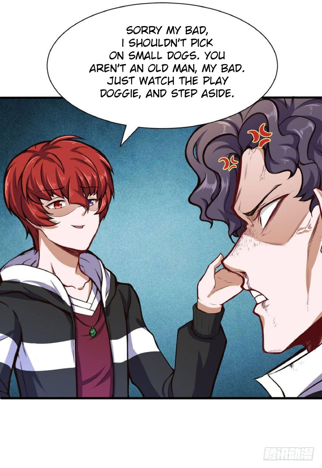 The Urban Miracle Doctor (Colored) Chapter 42 page 8 - 