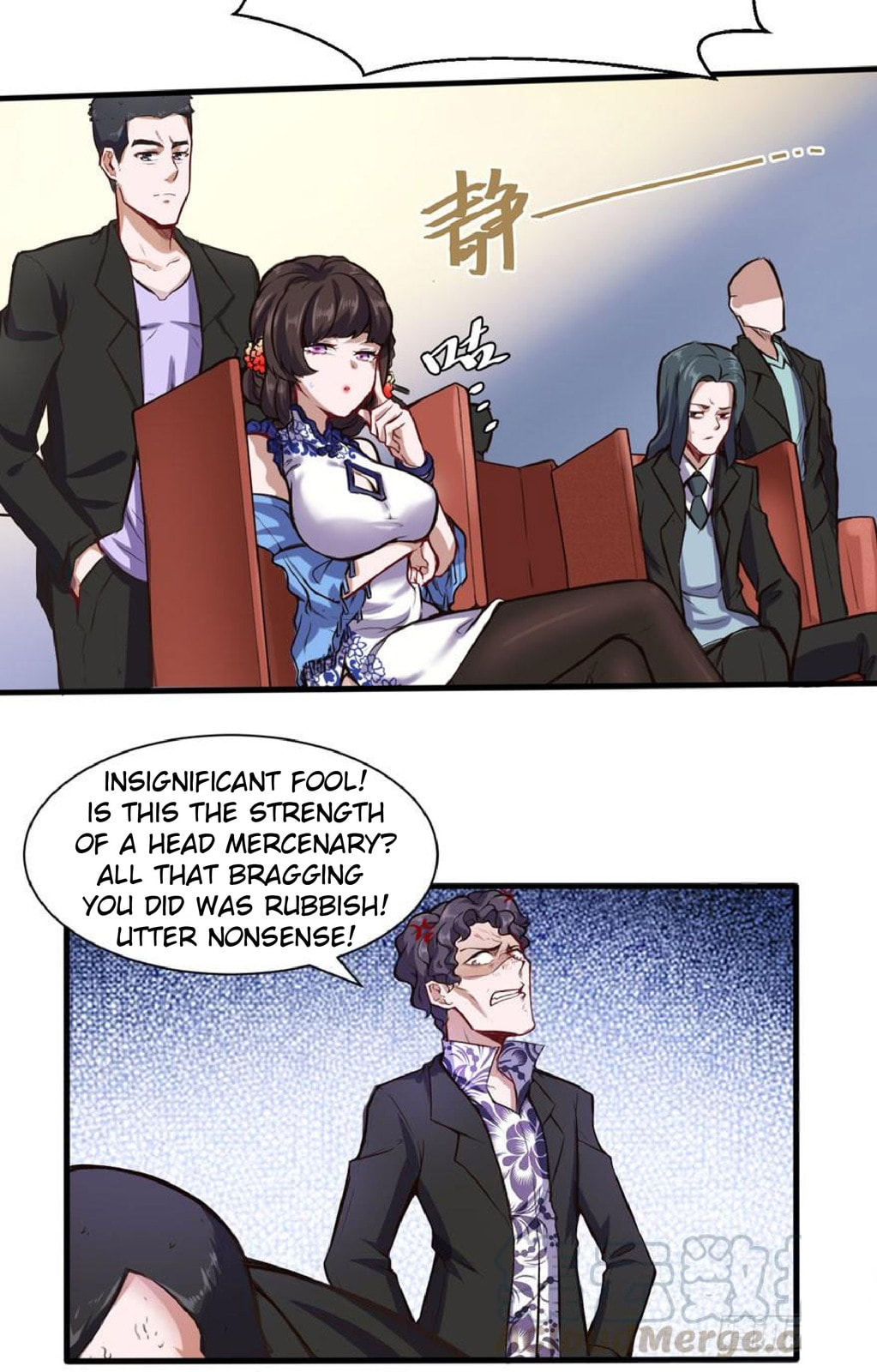 The Urban Miracle Doctor (Colored) Chapter 43 page 8 - 