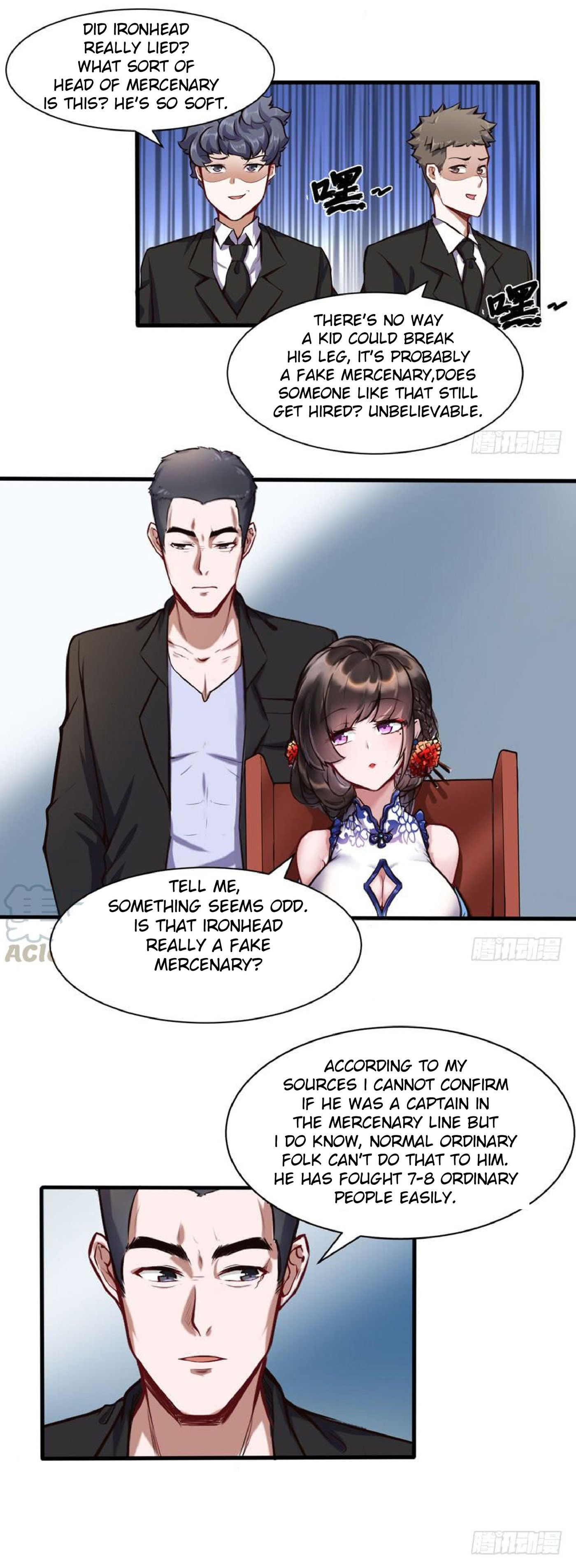The Urban Miracle Doctor (Colored) Chapter 43 page 9 - 
